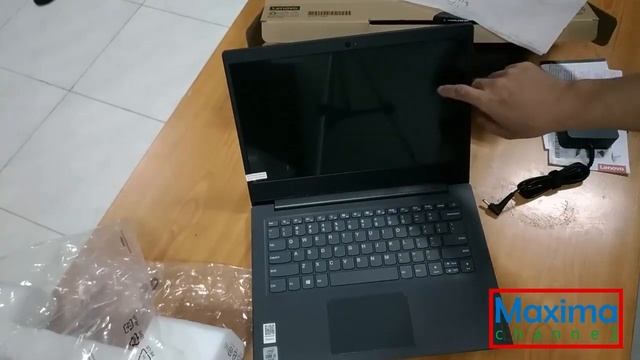 UNBOXING LENOVO V14 IIL HARGA CORONA #unboxing #review #maximachannel смотреть онлайн
