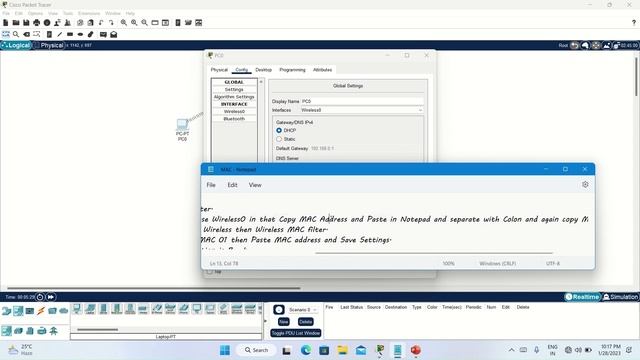 Create MAC protocol simulation implementation for wireless sensor Network || WSN Practical 6 #bsccs смотреть онлайн