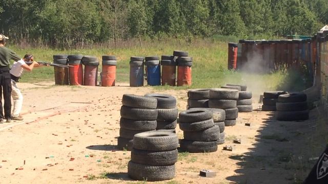 IPSC ружьё Кубок 