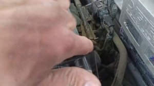 замена тросика газа хендай акцент за 10 мин.