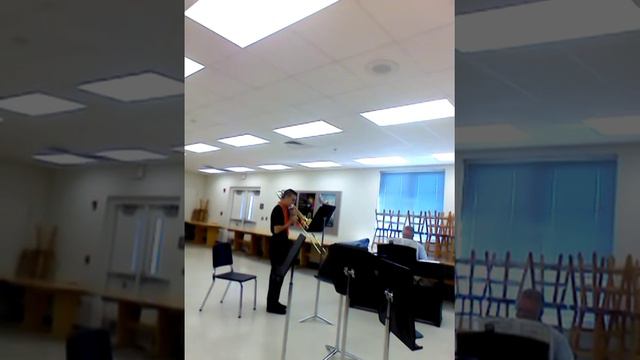 Achilles By R.M.Endresen Trombone Solo Grade 4 peice смотреть онлайн