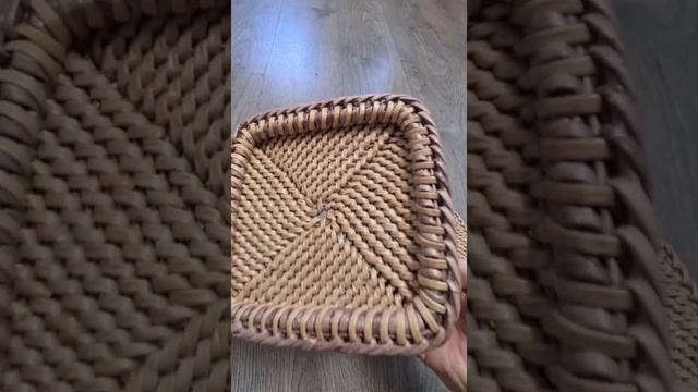Шкатулка в технике корневого плетения смотреть онлайн