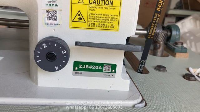 THREE HEAD MACHINE | LEARM HOW TO MAKE A HAIR WEFT #humanhair #rawhair смотреть онлайн