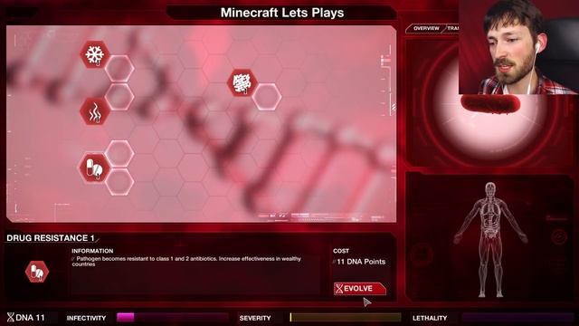 MINECRAFT LET'S PLAYS INFECTS ALL - Bacteria Walkthrough - Plague Inc: Evolved #1 смотреть онлайн