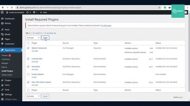 Rehub WordPress Theme Download, Theme & Bundled Plugin Installation, & Demo Import смотреть онлайн