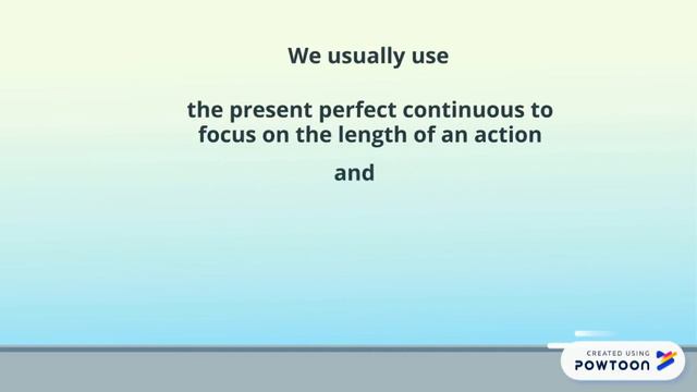The present perfect continuous смотреть онлайн