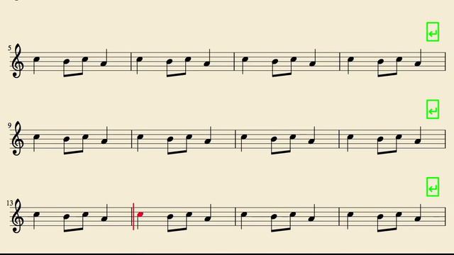 Carol of the Bells Sheet Music for Trumpet Tenor Saxophone Clarinet and Soprano Saxophone смотреть онлайн