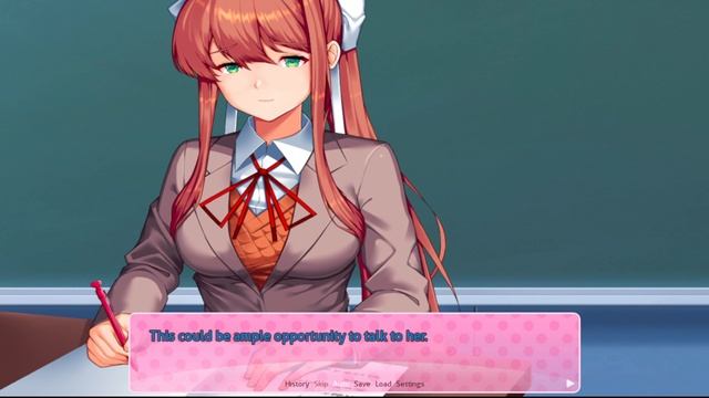 Are Monika And FEMC Flirting!!!! | DDLC MOD Pride Of My Heart DEMO FULL