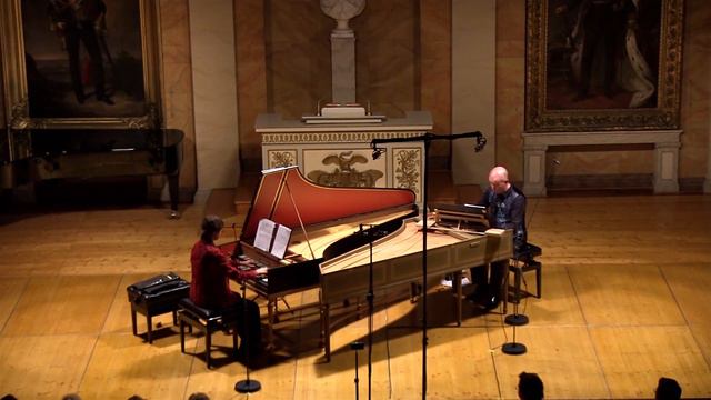 Handel: Music for the Royal Fireworks, Laurence Cummings and Hanneke van Proosdij, harpsichords смотреть онлайн