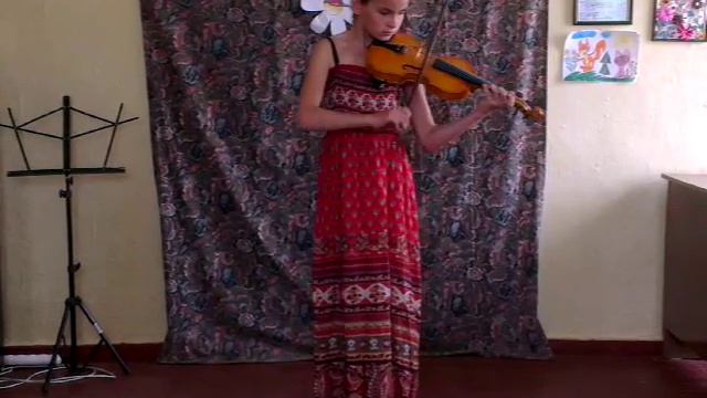 Пахомова Дарина, 11 років, Е.Дженкінсон "Танок" смотреть онлайн