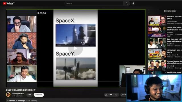 Timepass with getmarkked | React to ONLINE CLASSES GONE RIGHT смотреть онлайн