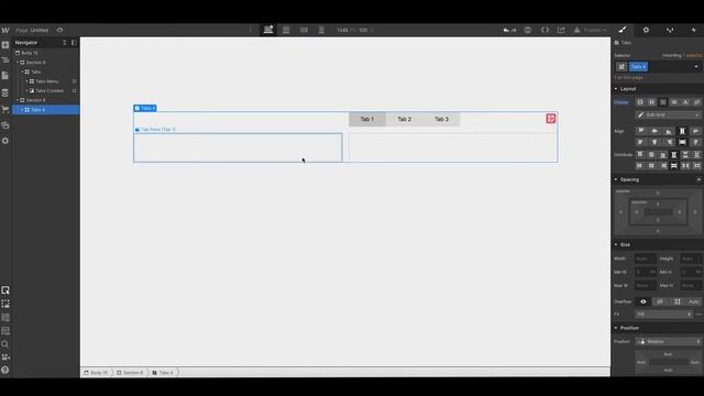 Webflow Tabs & CSS Grid смотреть онлайн