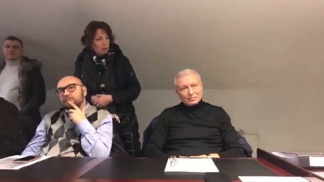 31.01.2019 :: Встреча жителей и Администрации города Химки из-за стройки ЖК «Речной» смотреть онлайн