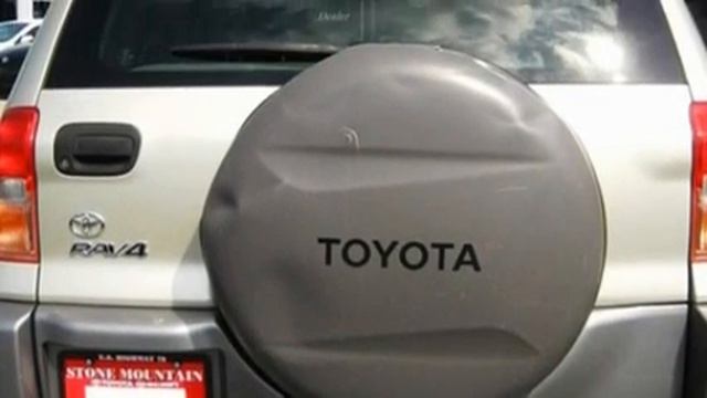 Preowned 2003 Toyota RAV4 Stone Mountain GA смотреть онлайн