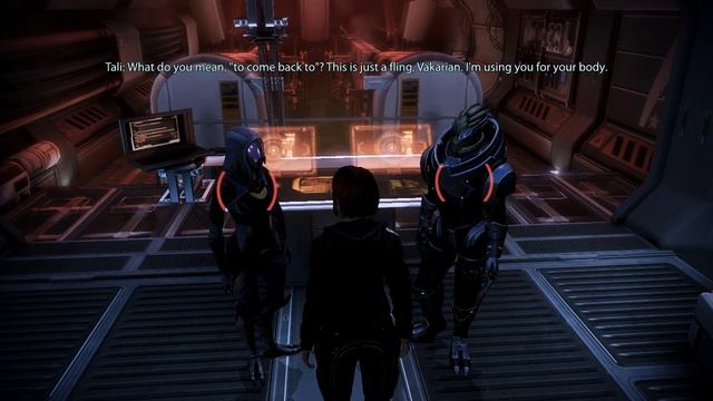 Mass Effect 3 - Tali and Garrus Ooolala!(sweet love) смотреть онлайн