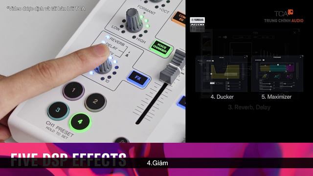 MIXER LIVESTREAM AG08 YAMAHA - SẴN SÀNG PHÁT TRỰC TUYẾN CHUYÊN NGHIỆP смотреть онлайн