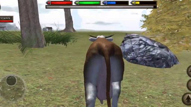 Cow Simulator.Ultimate Farm Simulator gameplay. смотреть онлайн