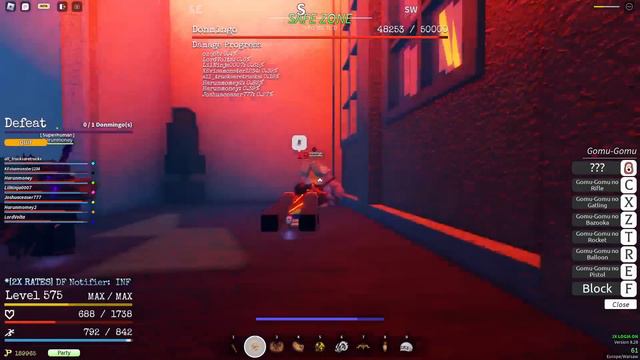 Unlocking Gear 2 and Becoming Luffy In Grand Piece Online Roblox смотреть онлайн