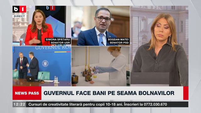 NEWS PASS CU LAURA CHIRIAC. SILVESTRU ȘOȘOACĂ ÎN DIRECT, ÎȘI CERE SCUZE PUBLICULUI ROMÂN. P1/3 смотреть онлайн