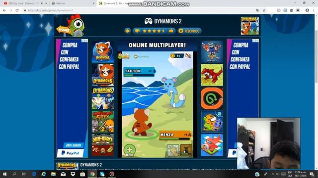 dinamons juegos kizi смотреть онлайн