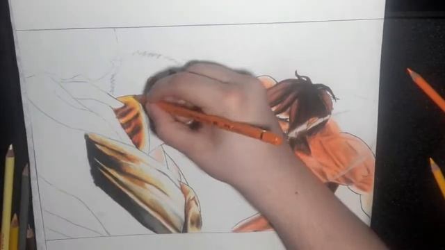 Drawing Eren vs Reiner - Attack on Titan смотреть онлайн