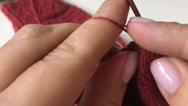 Как связать самый удобный мысок носка смотреть онлайн