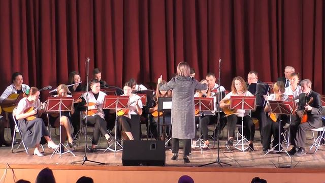 "Выйду на улицу" Исполняет народный коллектив - ОРНИ ДК "Академия" г.Новосибирск смотреть онлайн