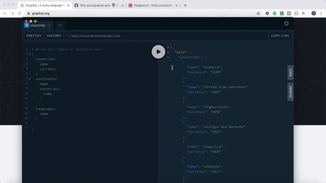 GraphQL- Advance of Rest API || What| Where |How | Why to use ? смотреть онлайн