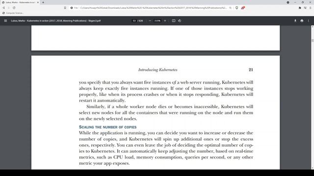 Kubernetes, Linux, Docker 22 смотреть онлайн