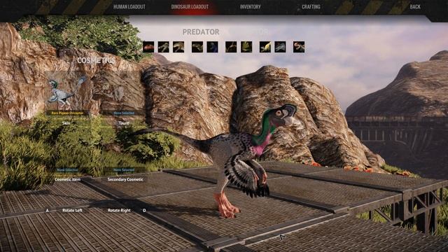 Primal Carnage Extinction Oster Code Skins смотреть онлайн