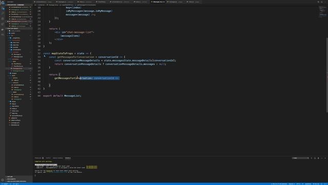 React JS - Building a Chat UI in 2020 - Session 6 смотреть онлайн