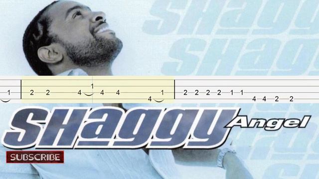 Shaggy - Angel Bass Tabs смотреть онлайн