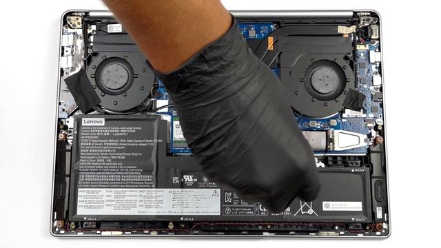 ?️ Lenovo IdeaPad 5 Pro (16", 2022) - disassembly and upgrade options смотреть онлайн