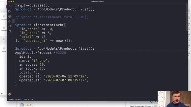 NEW in Laravel 9.48: incrementEach() To Update Multiple Columns смотреть онлайн