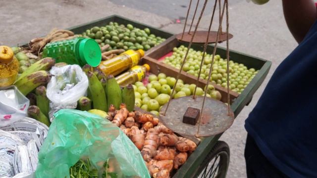 mix vorta, Tamarind, amloki, Olives, green banana | Amazing Street Food | HD food Video смотреть онлайн