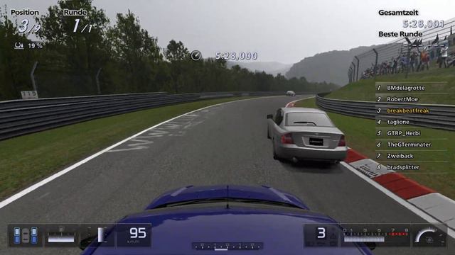 Gran Turismo 5 Race @ 24h Nürburgring смотреть онлайн