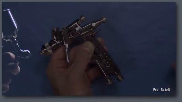 Iwata Eclipse G5 Mini Spray Gun смотреть онлайн