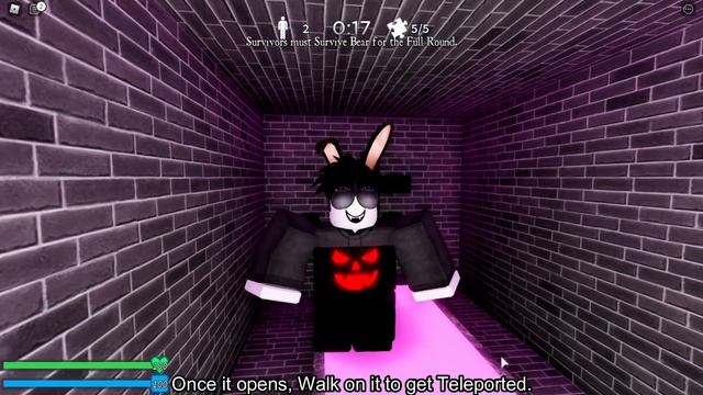 How to get OMEN MAL SKIN + "THE KING'S TOKEN" BADGE in BEAR* (BEAR 2) [ROBLOX] смотреть онлайн