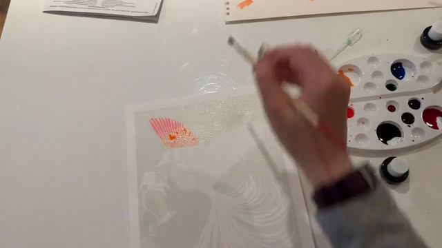 Testing Sentosphere Aquarellum Watercolour Kit