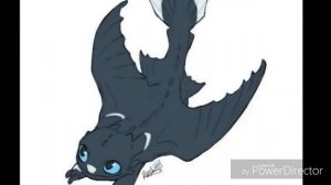 Всё о детях Беззубика и Дневной фурии Ночных сияниях!