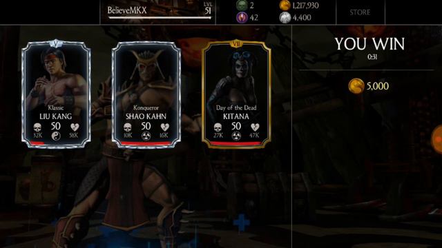 MKX RELIC HUNT LAST BOSS UPDATE 1.15 AND KONQUEROR SHAO KAHN BRUTALITY смотреть онлайн