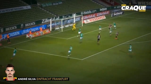 ANDRÉ SILVA ► Amazing Goals & Skills (Eintracht Frankfurt) смотреть онлайн