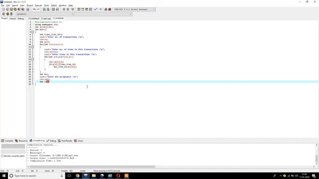 APRIORI ALGORITHM IN C++ - PART 2 | DATA MINING AND WAREHOUSING смотреть онлайн