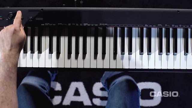 Casio CDP-S150 - Timbres e efeitos смотреть онлайн