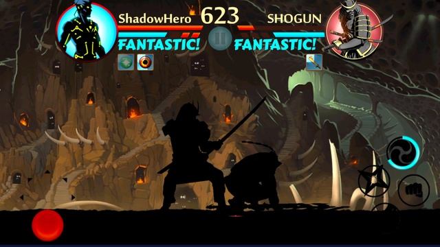 Shadow Fight 2 Unlimited Magic - Fire Splash смотреть онлайн