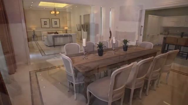 Средиземноморский стиль - 4 спальни смотреть онлайн