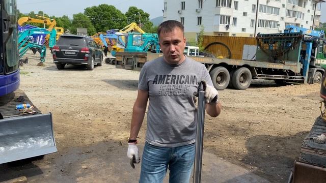 Ремонт гидроцилиндра (замена штока) ? смотреть онлайн