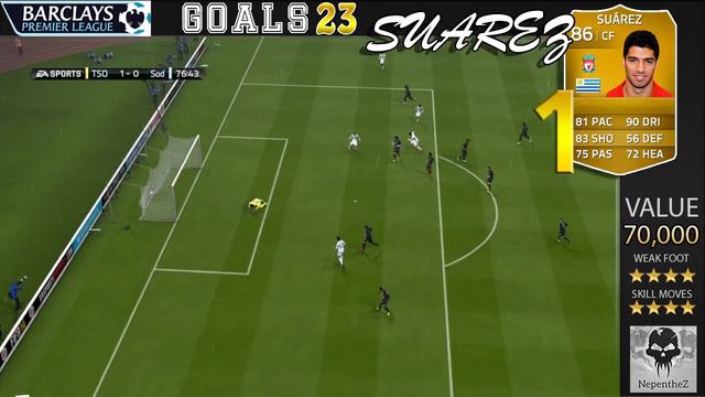 TOP 3 BPL STRIKERS! - FIFA 14 смотреть онлайн