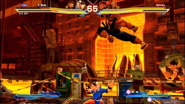 Street Fighter X Tekken (Vita) 2021 Online Gameplay смотреть онлайн
