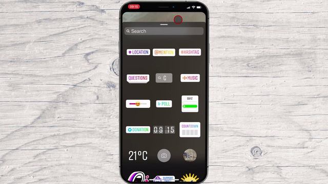 How to Add Location Instagram Story смотреть онлайн